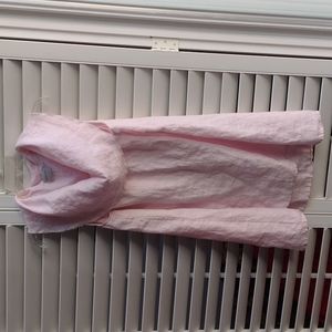 Aiden Lane pink sleeveless tunic